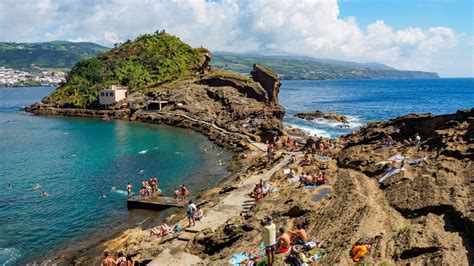 The top 7 beaches in the Azores